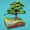 Loading 3D Model