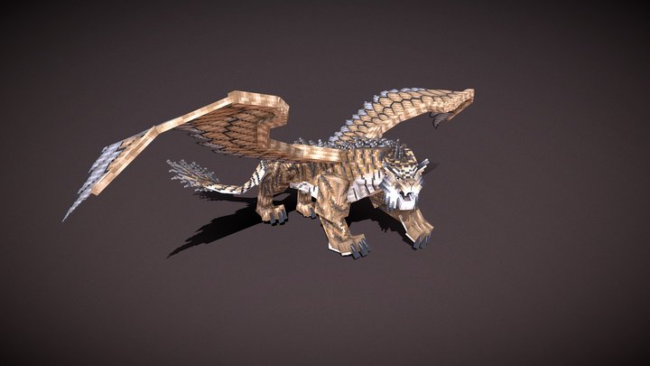 穷奇 3D Model