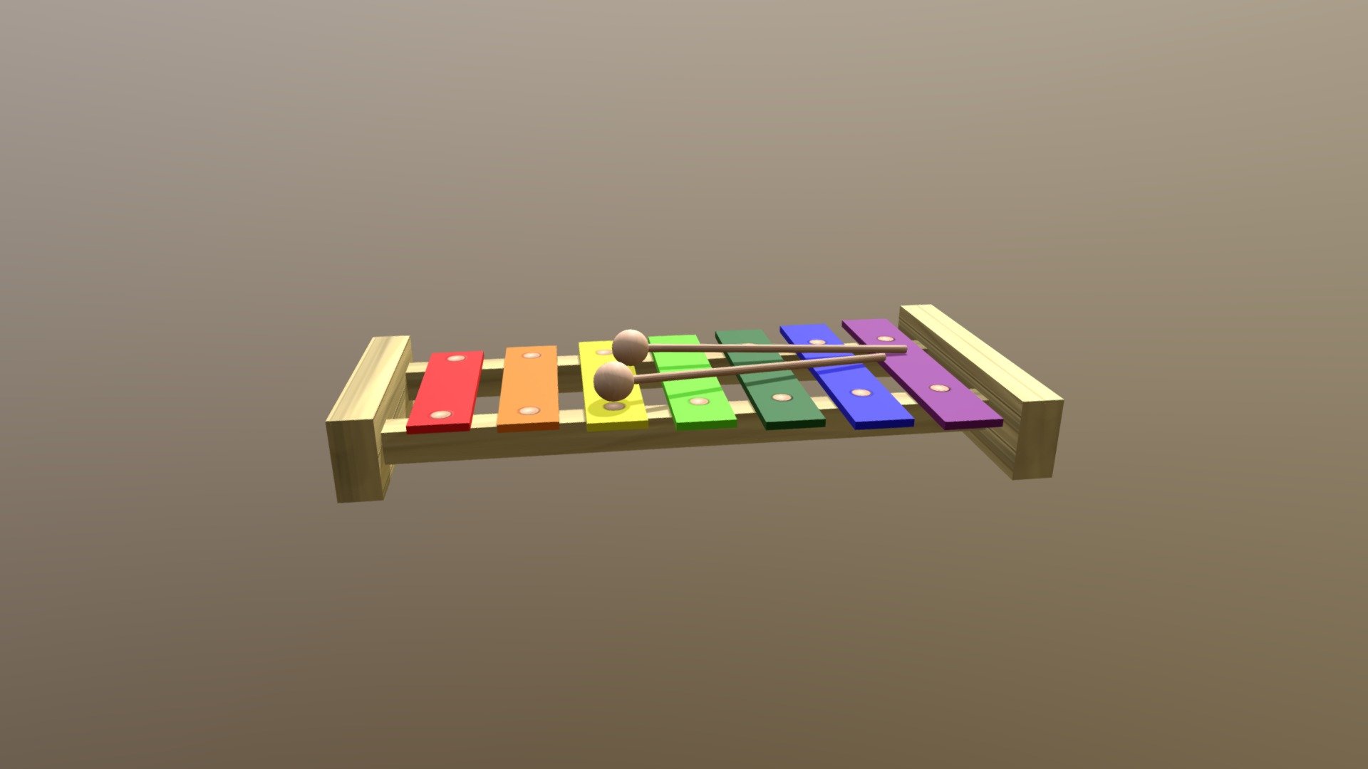 Rainbow Xylophone