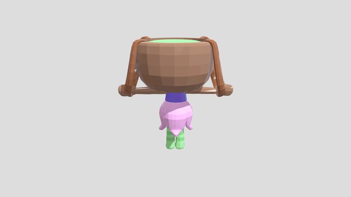 No Flowers Bassie – Modello 3D gratuito STL