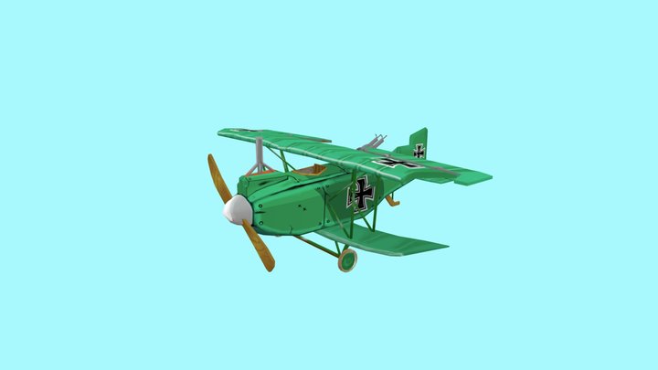 Flying Circus DAE 3D Model