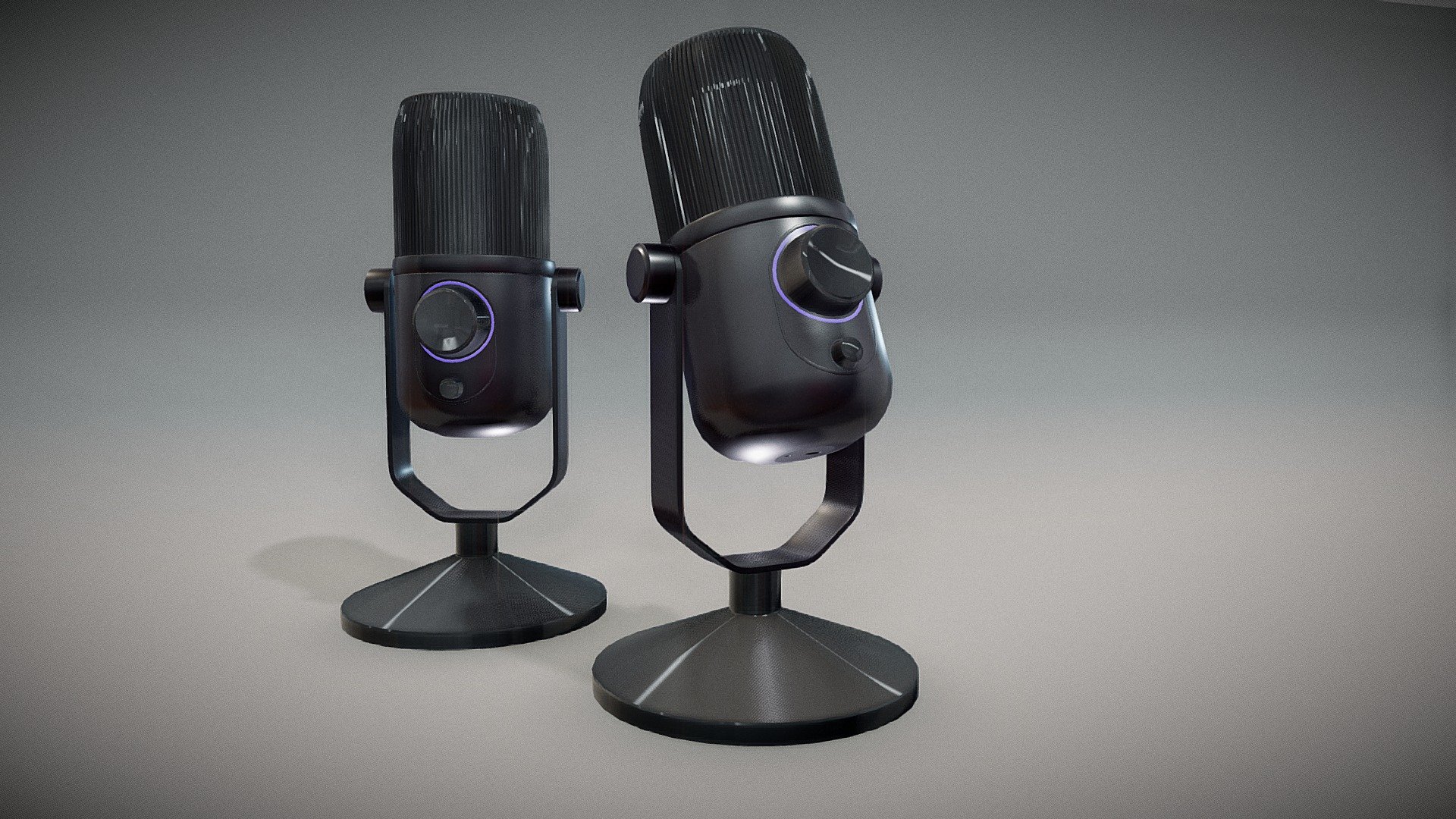 Microphone XYZ Intro