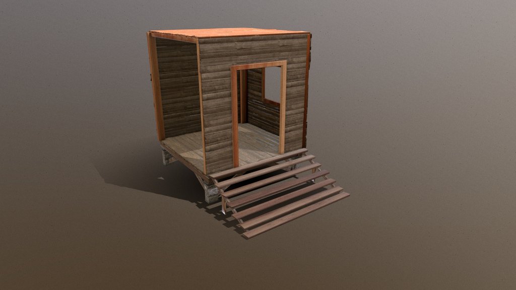 Modular Wooden Shack