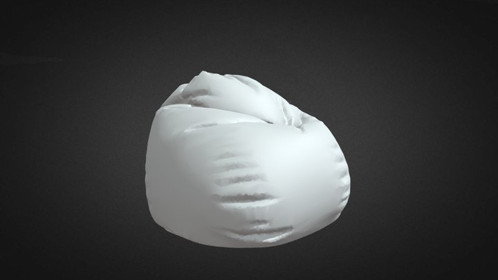 Bean Bag Hire 3D Model