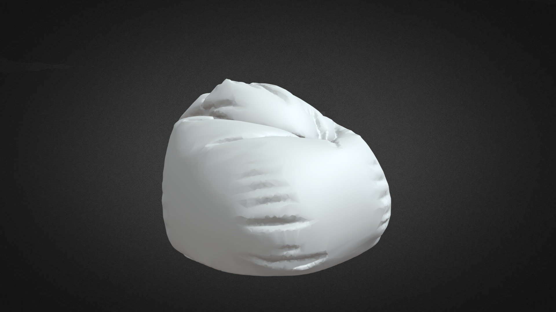 Bean Bag Hire — Sketchfab embed 3D viewer