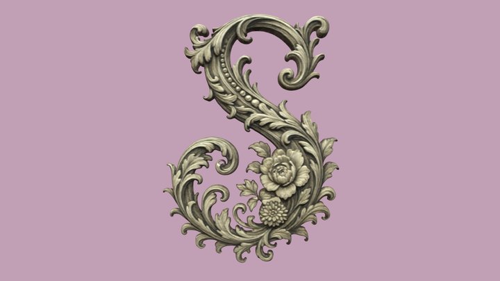 Carving S – Modello 3D gratuito STL