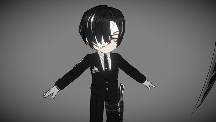 Limbus_company 3D models - Sketchfab