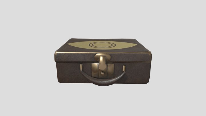 Suitcase 3D Model