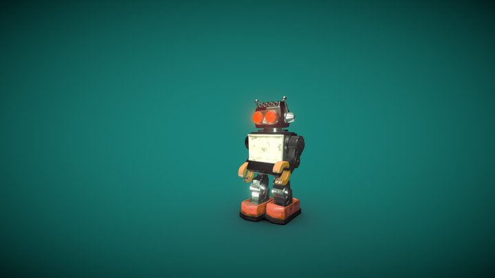 SATURN-ROBOT 3D Model