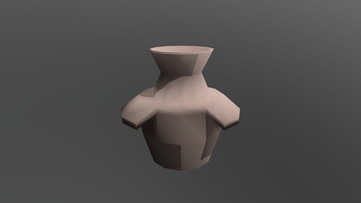 Vaso 03 3D Model