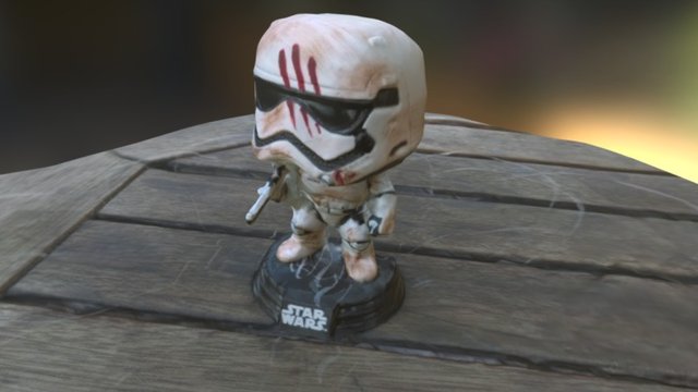 Star Wars Trooper 3D Model