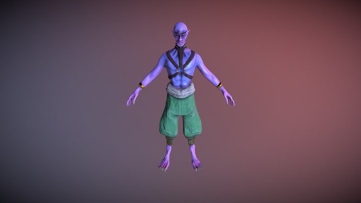 Slave Nosferatu 3D Model