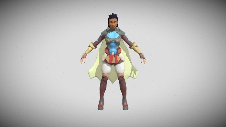 low 3D Model