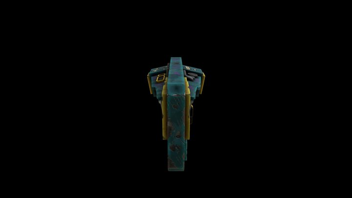 Big Kenny 3D Model