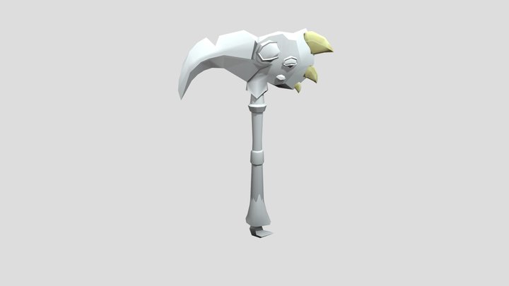 Weapon Texture 3D Model