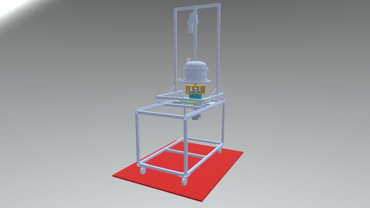 Donut Cell 3D Model