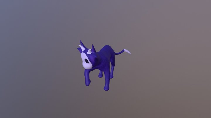 Monster 3D Model