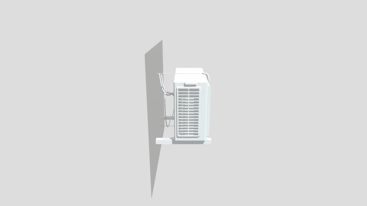 ConditionerUV 3D Model