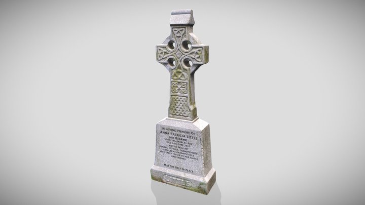 T_stone_2 3D Model