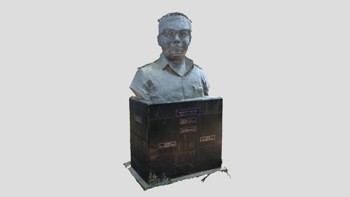 Vyllar Statue 3D Model