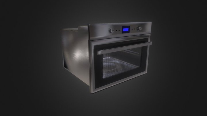 Microwaveoven 3D Model