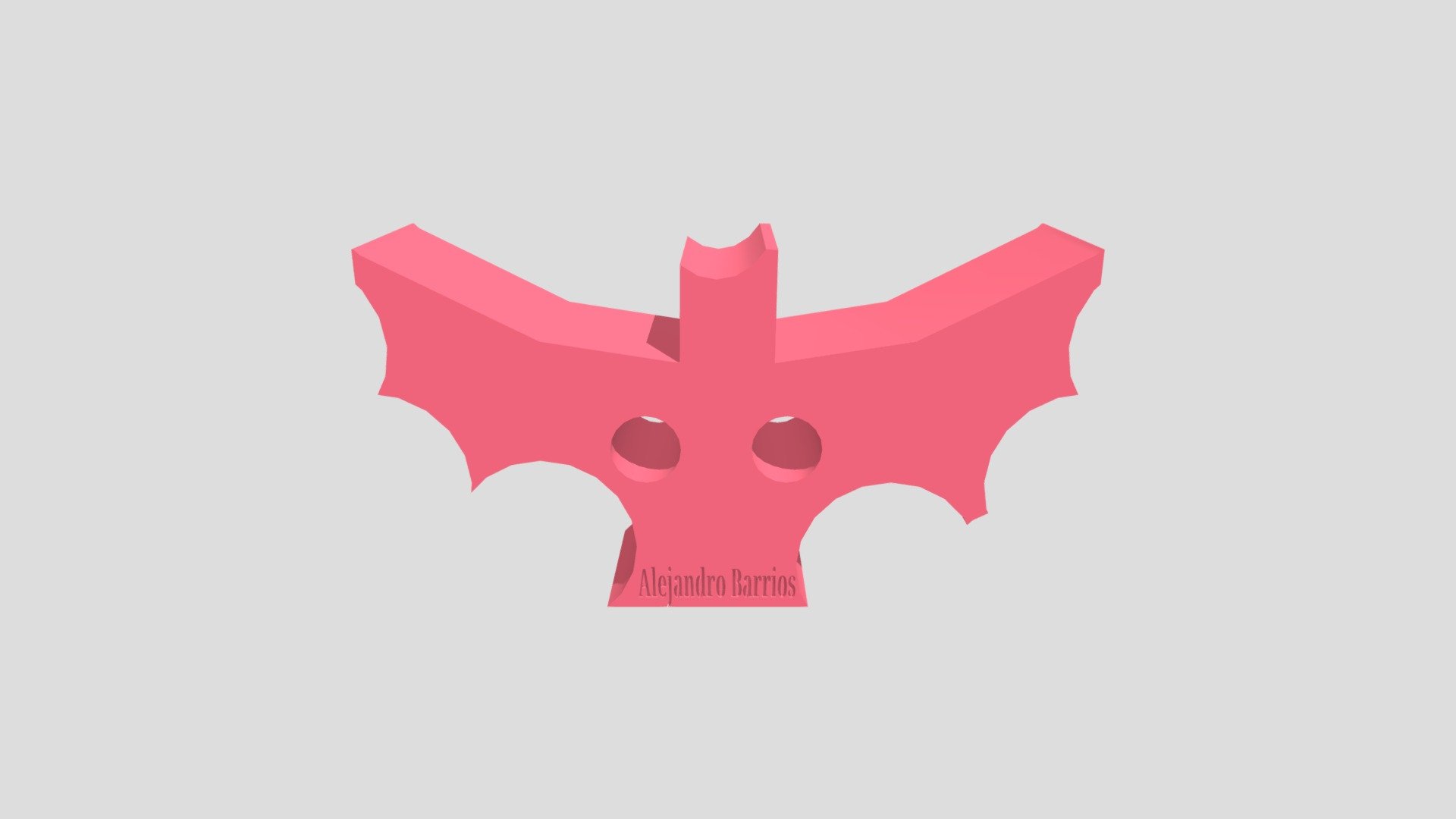 Bat Button