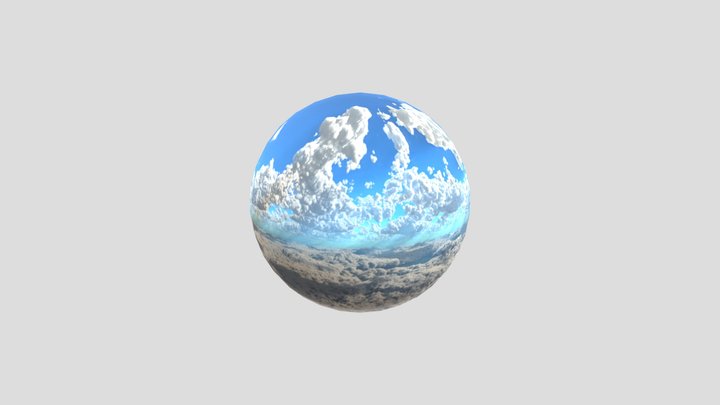 sky photosphere2 3D Model