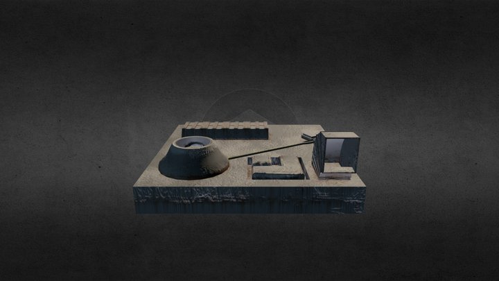 Tile 3 3D Model