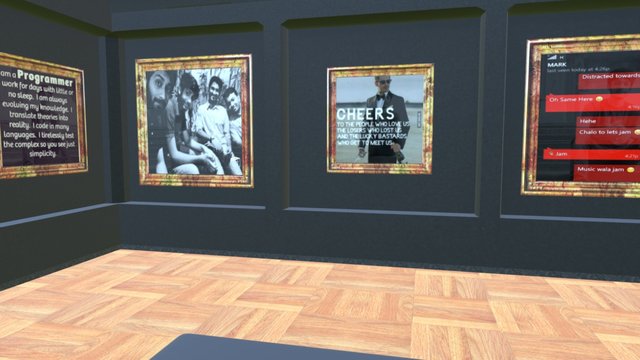 Instamuseum for @kishan20197 3D Model