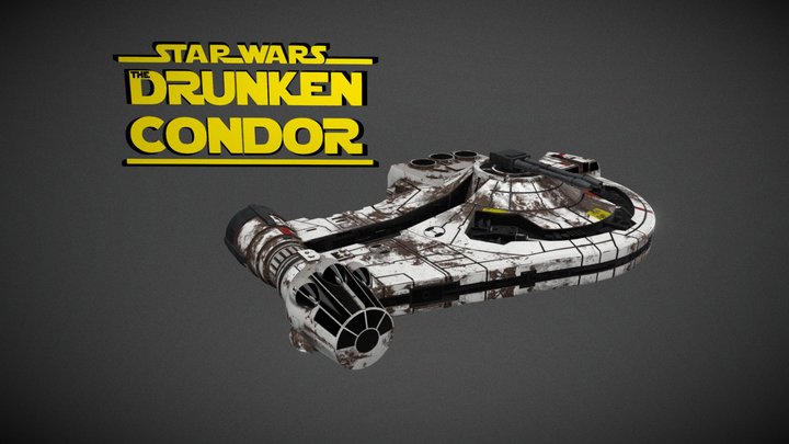 Drunken Condor 3D Model