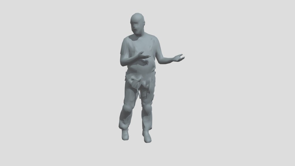Lowpoly Construction Worker