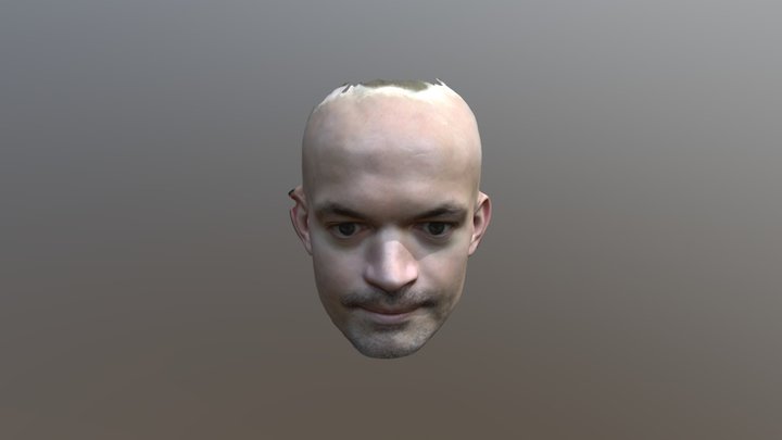 Steve 3D Model