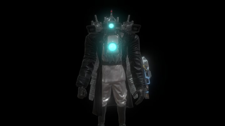 Titan cameraman – Modelo 3D gratuito STL