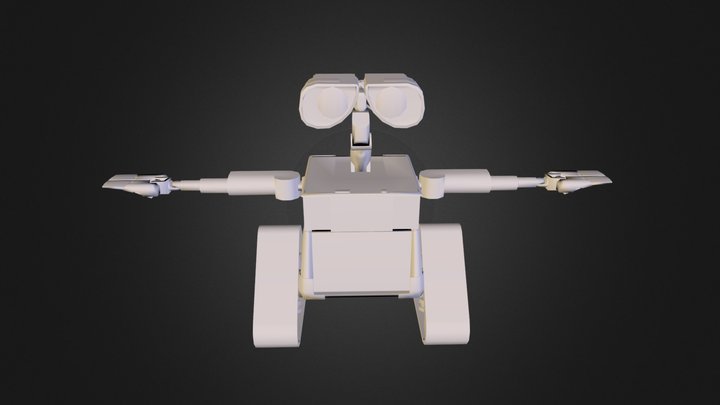 WaLL_E 3D Model