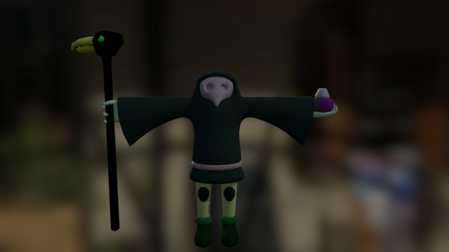 Plague Knight 3D Model