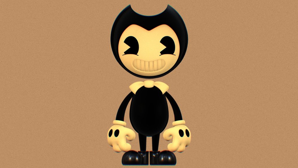 Bendy in Nightmare Run Boss Pack - 3D model by TheLapisBlock