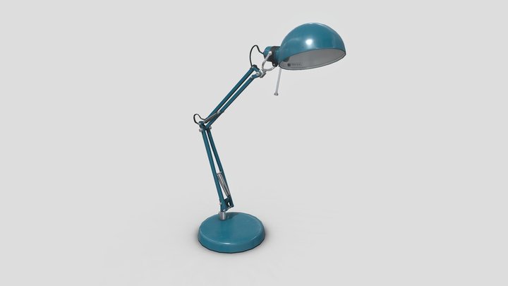 Studio Lamp 3D Model