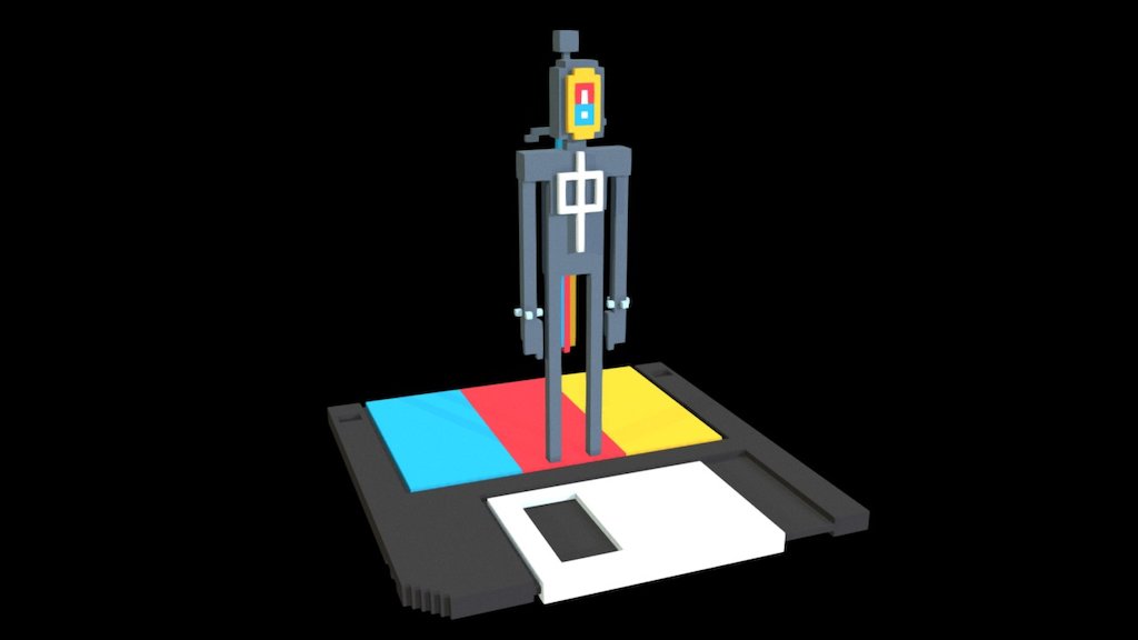 Narita Boy [Voxel FanArt]