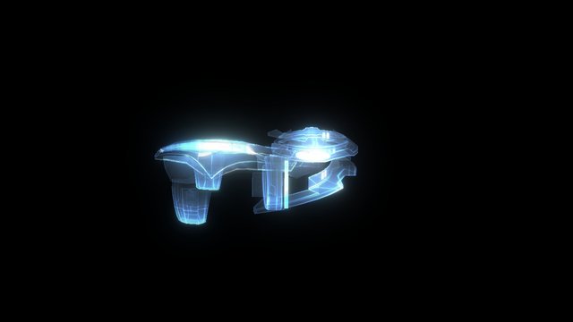 Talon Bow 3D Model