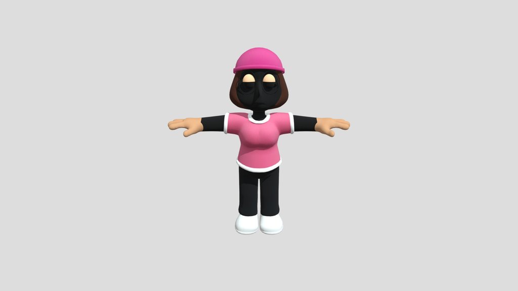 Meg Griffin (JC Thorton Style)