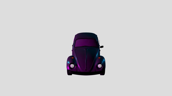 Accelerator 2000 (Without accesories) 3D Model
