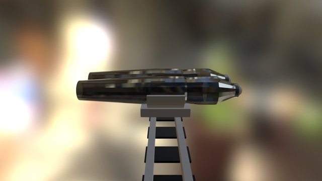 Cannon Street Railway 3D Model