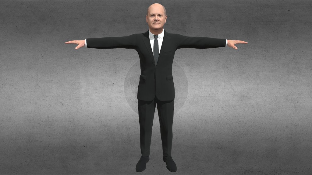 Olaf Scholz Avatar