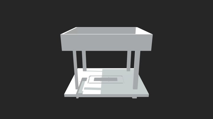 BASE GERADOR_EE4-R00 3D Model