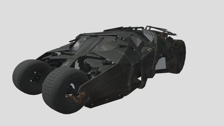 The Tumbler - Textured and Rigged