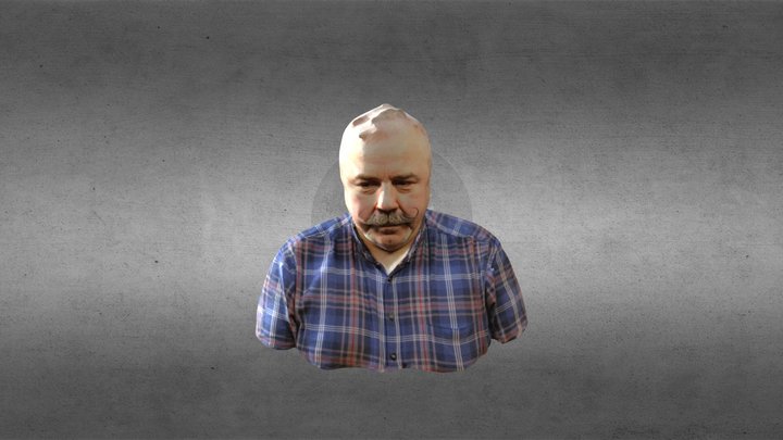 Hans Olav Kvaal 3D Model