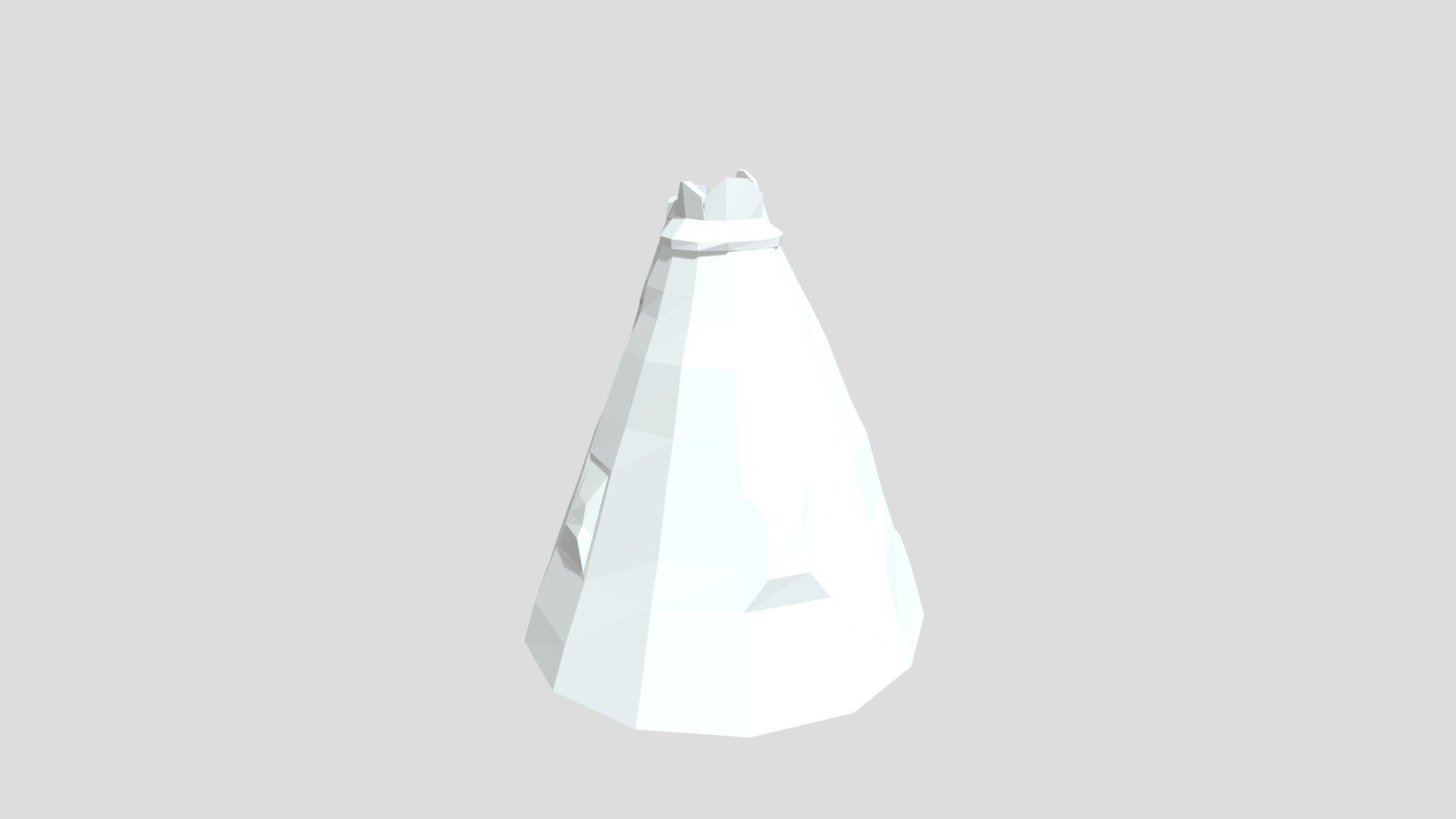 Volcano from Poly by Google