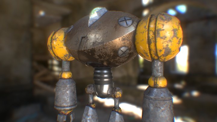 robo 3D Model