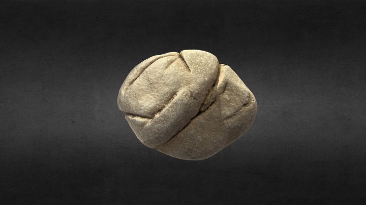 Jagged rock 3D Model