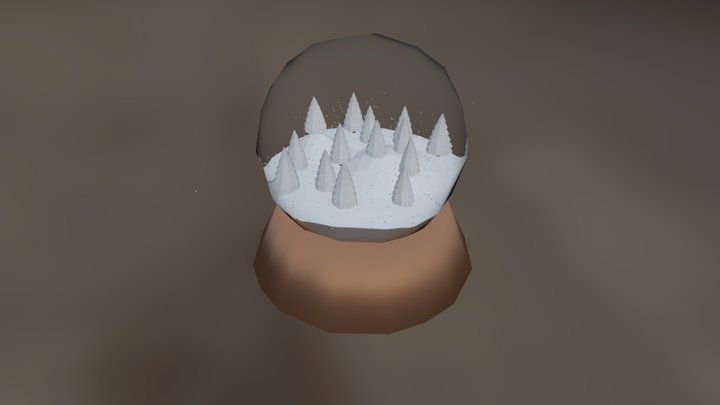Snow globe 3D Model